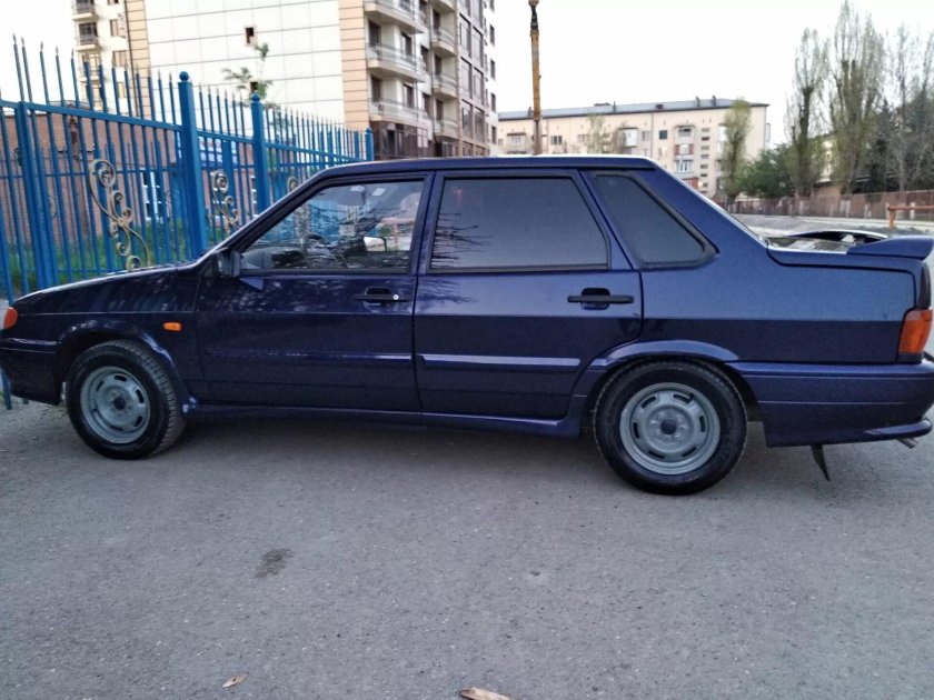 ВАЗ 2114 цвет Персей