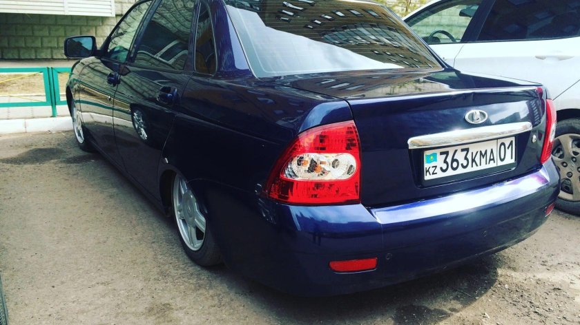 Приора цвет Персей