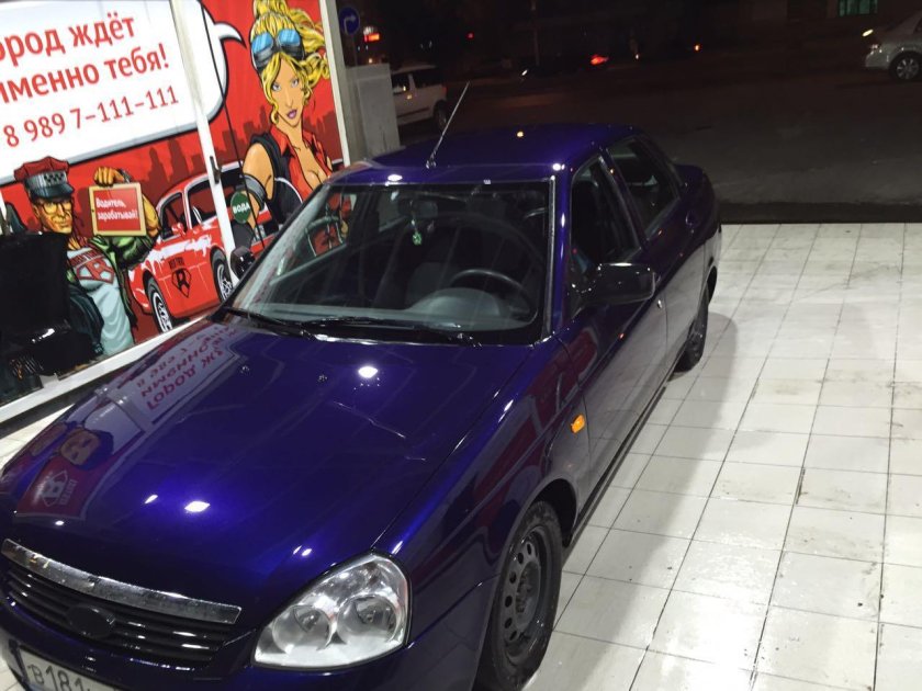 Лада Приора Персей 429