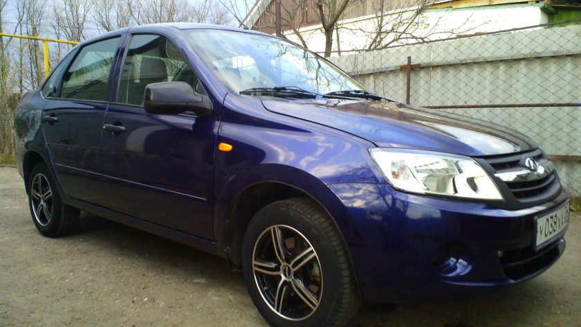 Лада цвет Персей 429