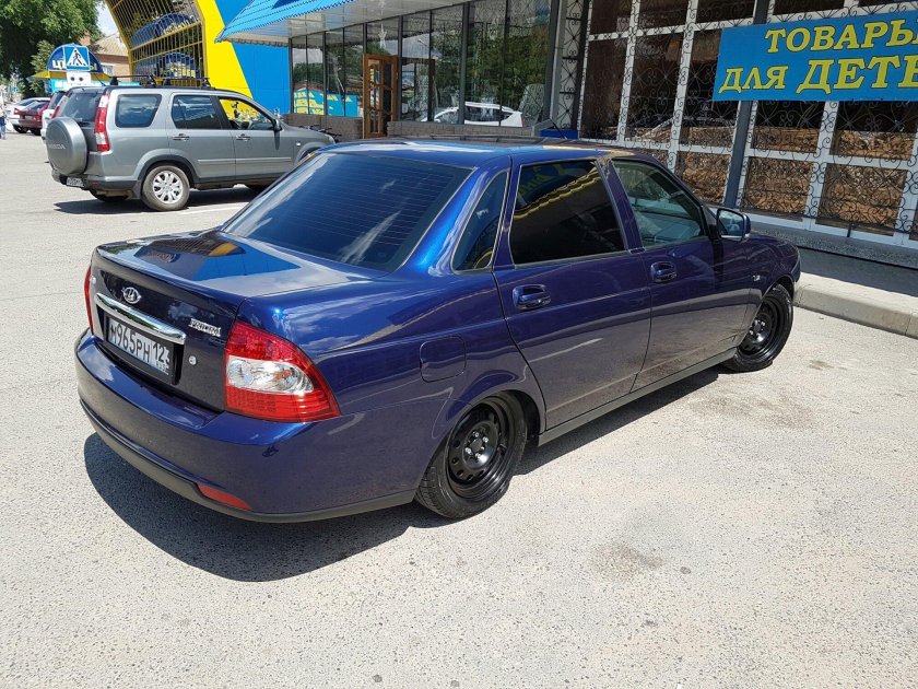 Приора 2 Персей седан