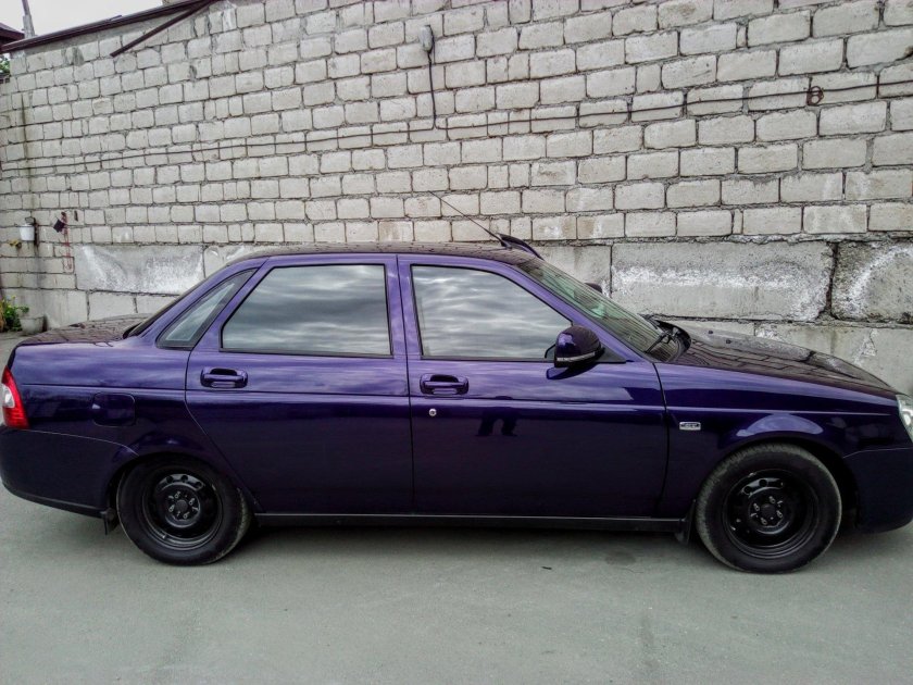 Лада цвет Персей 429