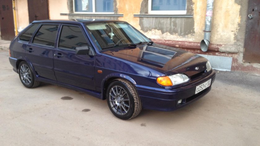ВАЗ 2114 r15 Персей