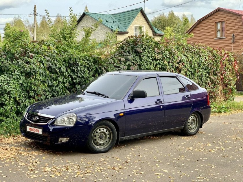 Лада Приора хэтчбек Персей