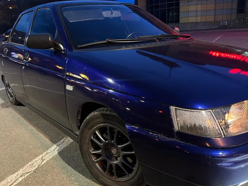 Lada ваз 2110 1995 2014