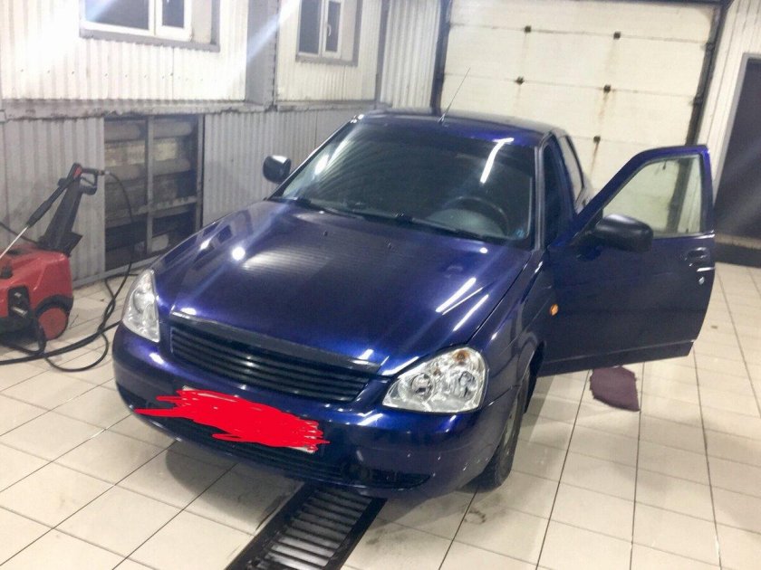 Приора цвет Персей 429