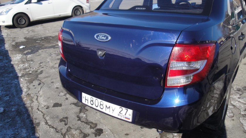 Лада Гранта цвет Персей 429