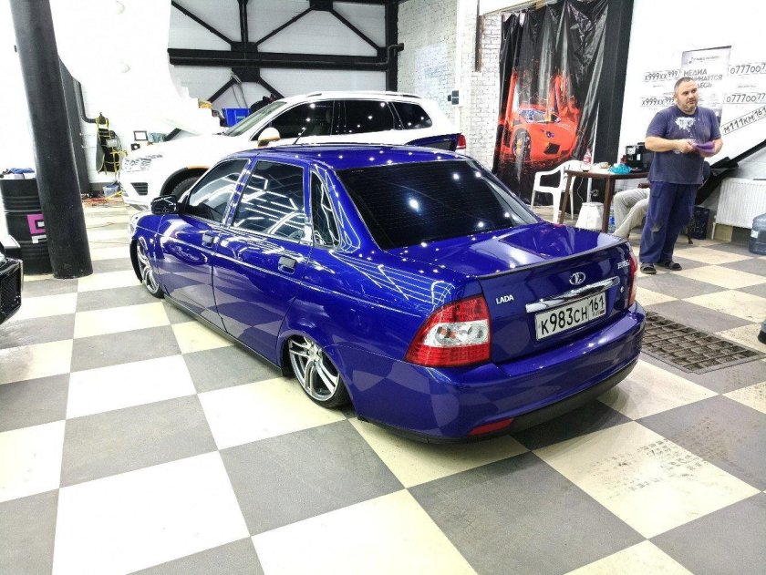 Лада Приора Персей