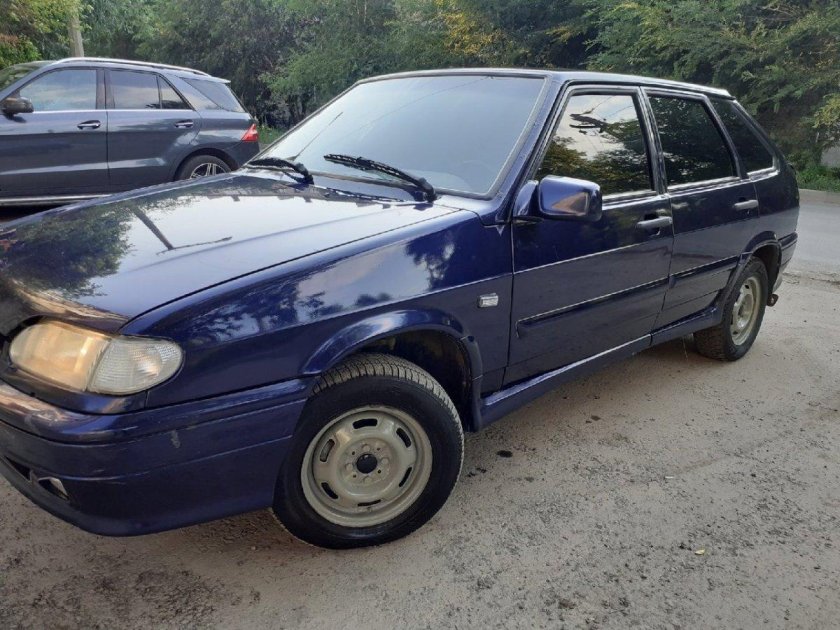 ВАЗ 2114 цвет Персей