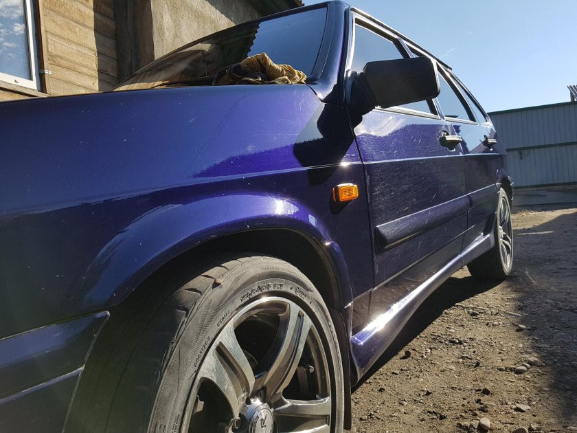 ВАЗ 2114 цвет Персей 429