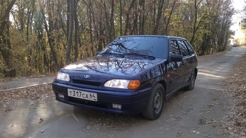 Ваз 2114 цвет персей