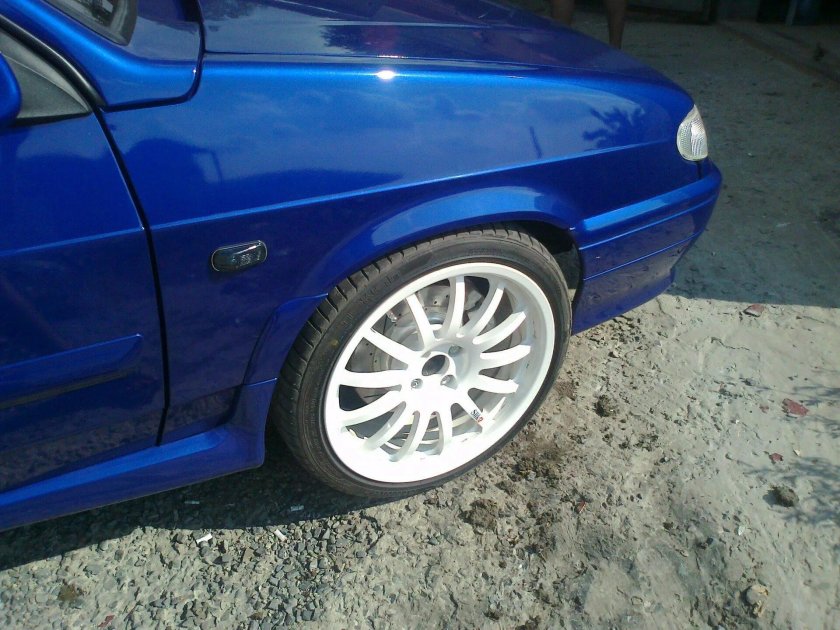 Лада 2114 мускари