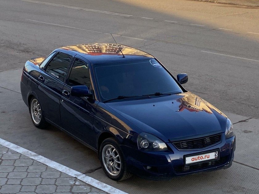 Приора цвет персей седан