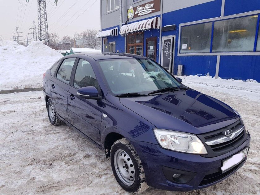 Лада Гранта 682