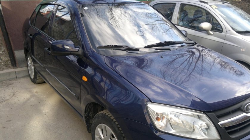 Лада Гранта цвет Персей 429