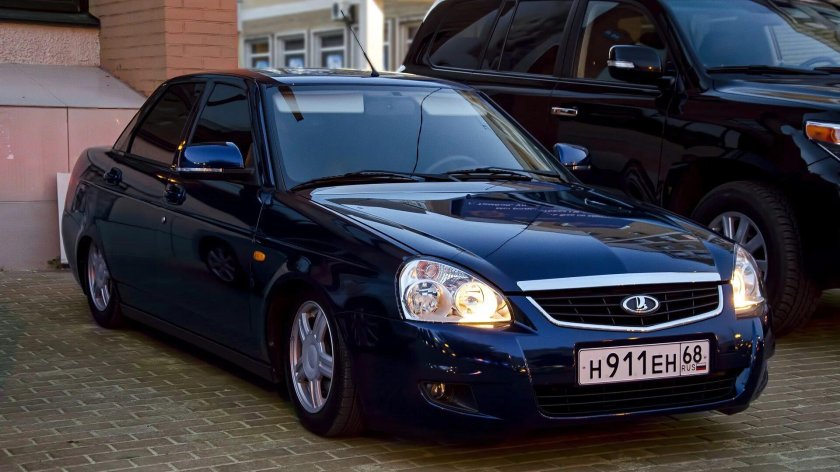 Лада Приора Тюмень