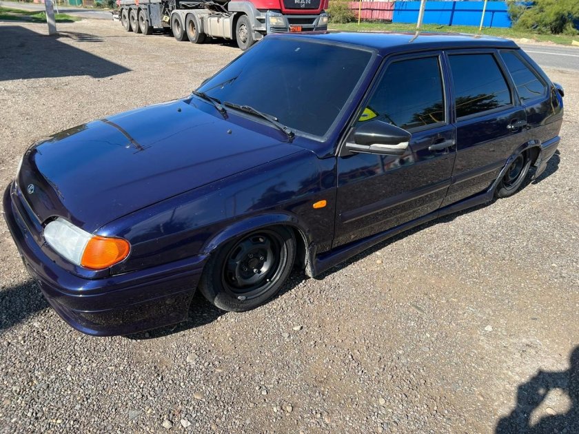 ВАЗ 2114 цвет Персей