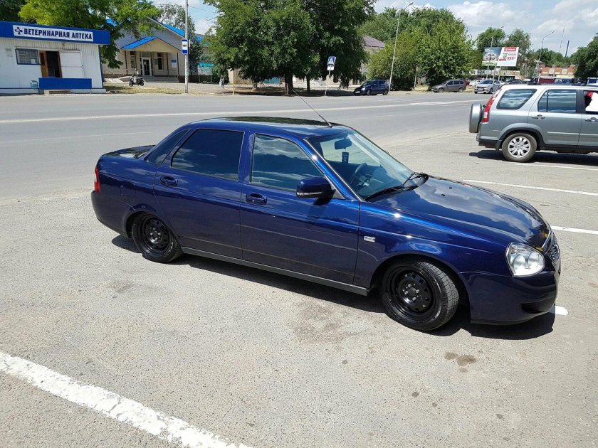 Приора цвет Персей