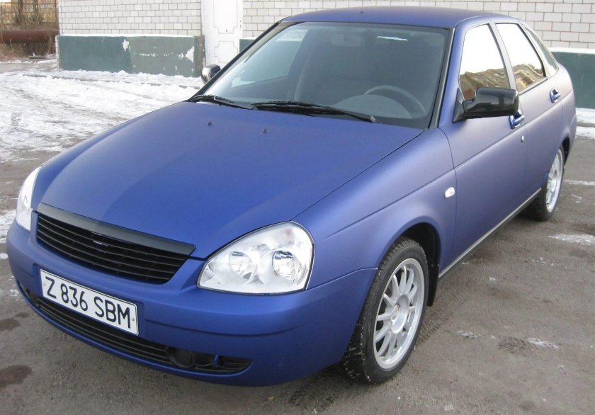 Лада Приора хэтчбек Персей