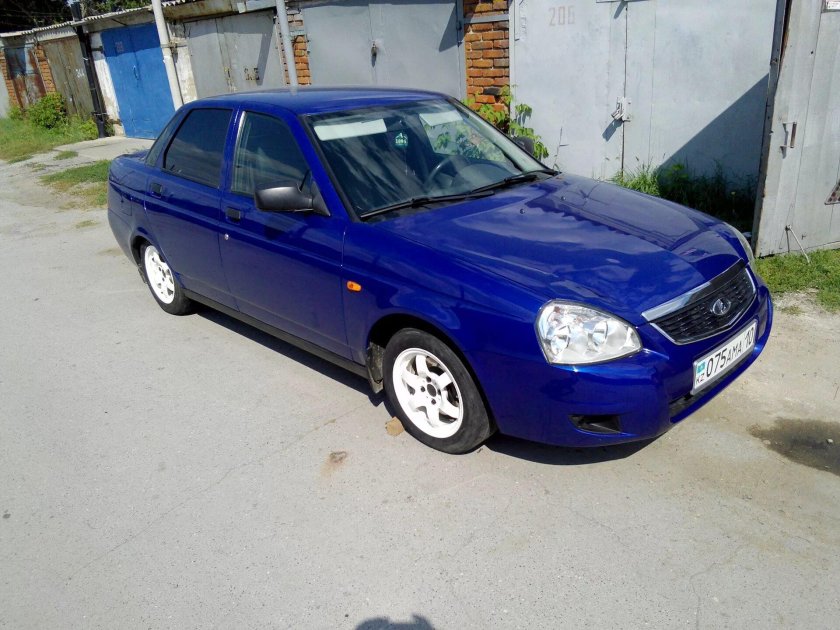 Лада Приора мускари