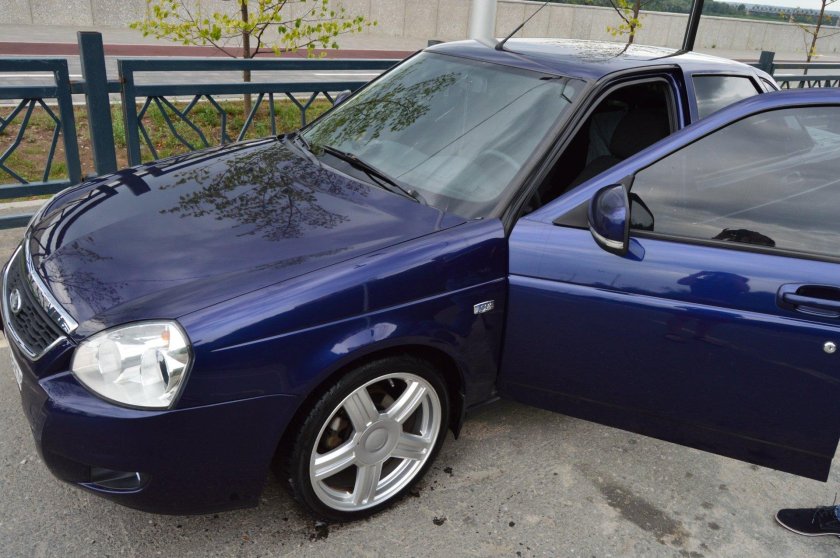 Приора цвет Персей