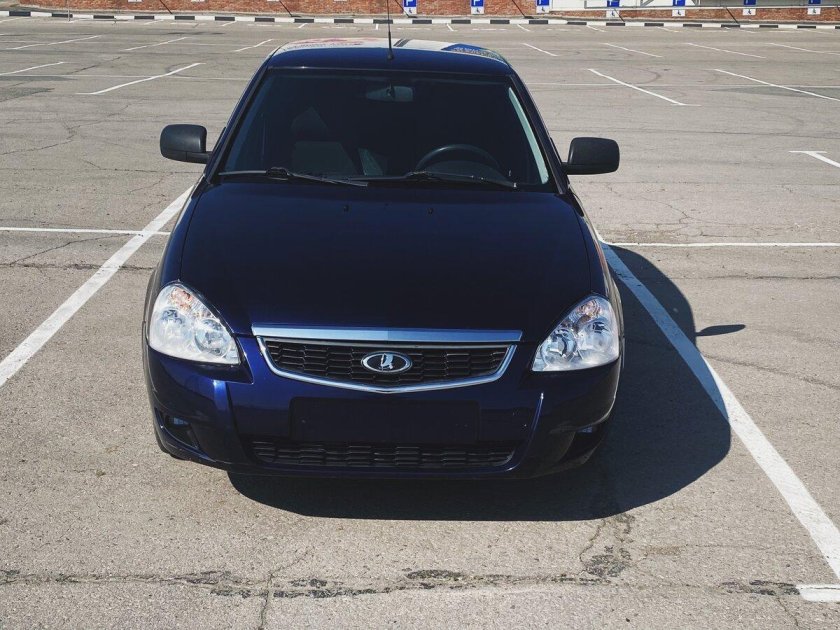 Приора 2 цвет Персей