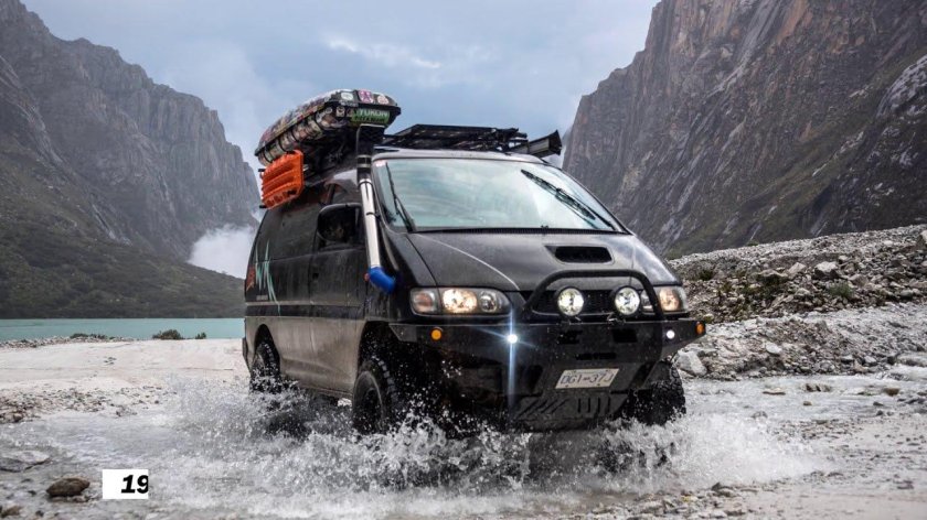 Mitsubishi Delica l400 off Road