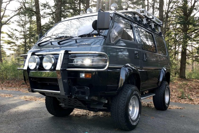 Mitsubishi Delica 4x4