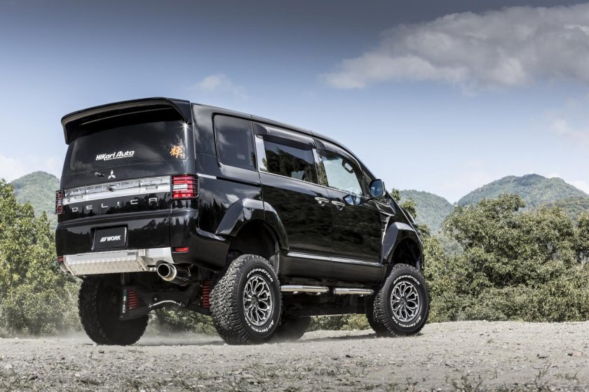 Mitsubishi Delica d:5 Offroad