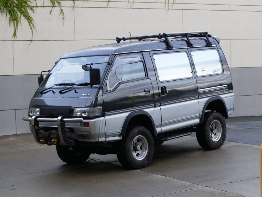 Mitsubishi Delica 4x4