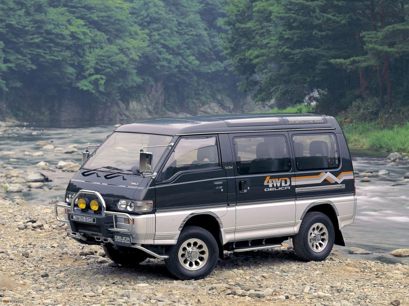 Mitsubishi Delica 3