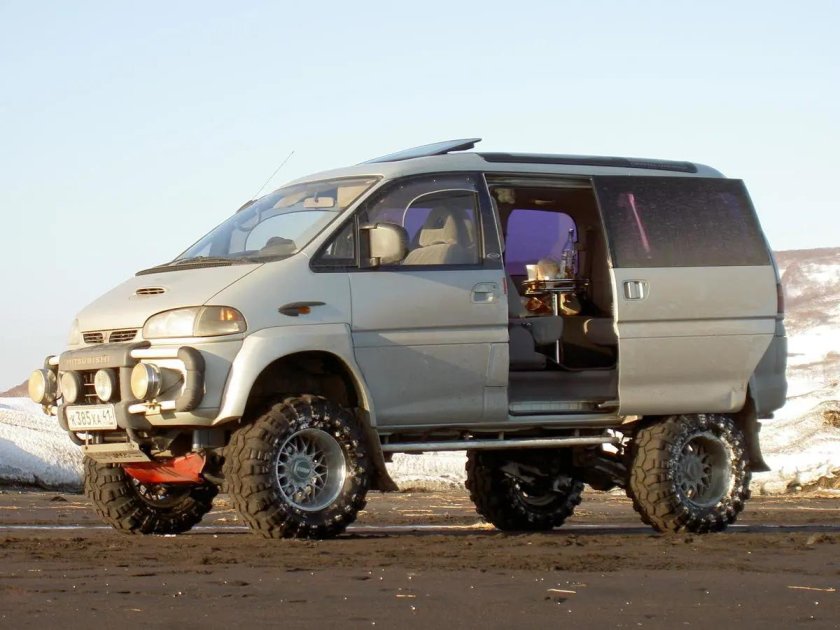 Mitsubishi Delica 4x4