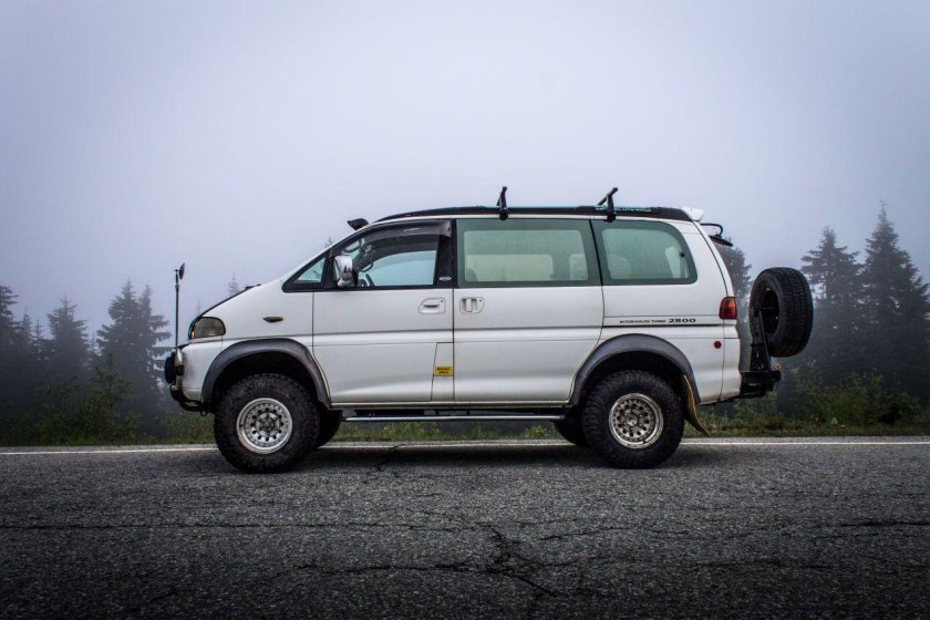 Mitsubishi Delica 4x4