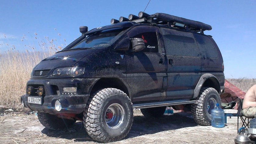Mitsubishi Delica l400 off Road