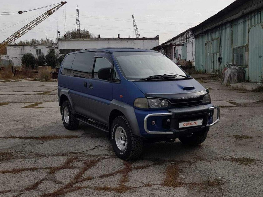 Митсубиси делика 1995