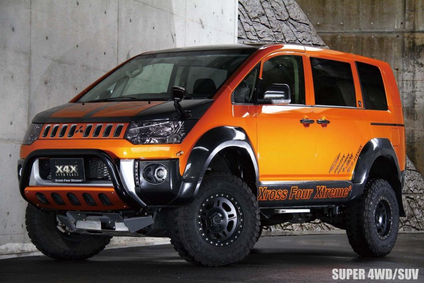 Митсубиси Делика 4х4 д5