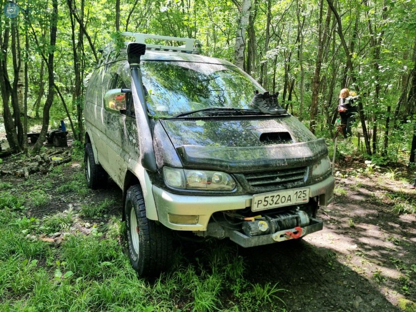 Mitsubishi delica 4x4