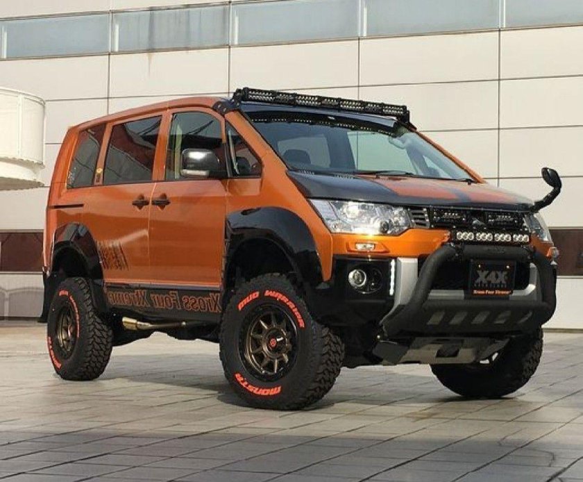 Делика д5 офф роуд