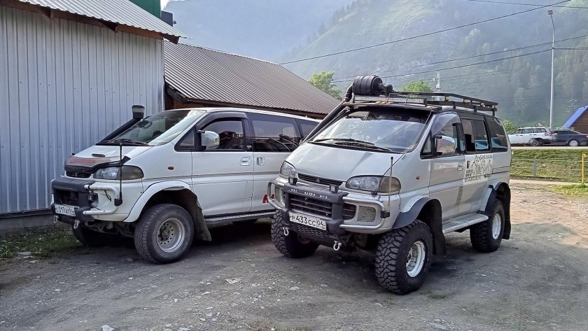 Делика офф роуд