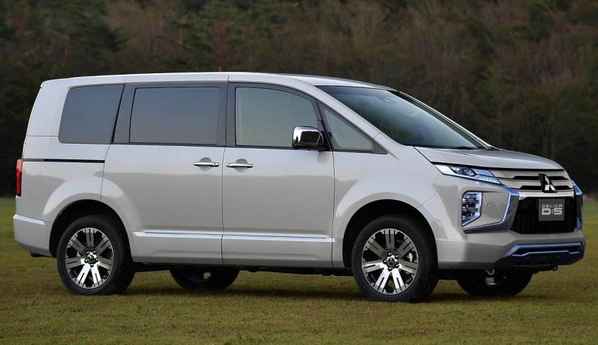 Mitsubishi Delica d5 2020