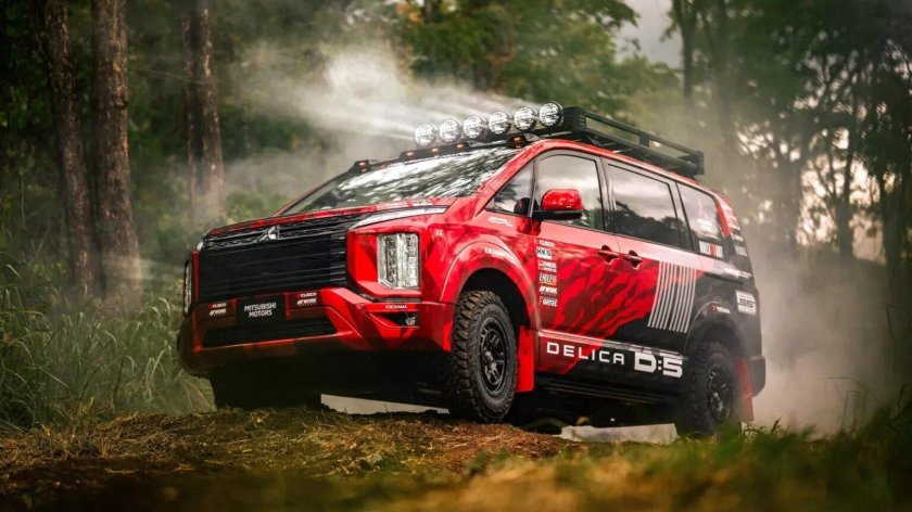 Внедорожный минивэн