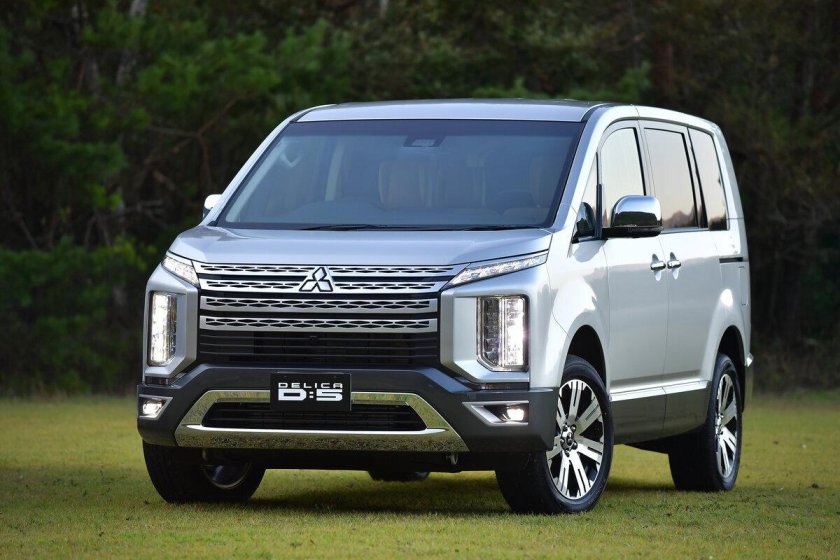 Mitsubishi Delica 2022