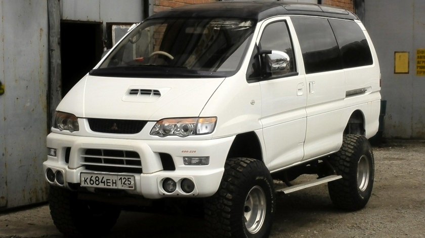 Митсубиси Делика 4х4