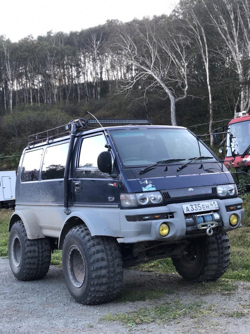 Митсубиси Делика 4х4
