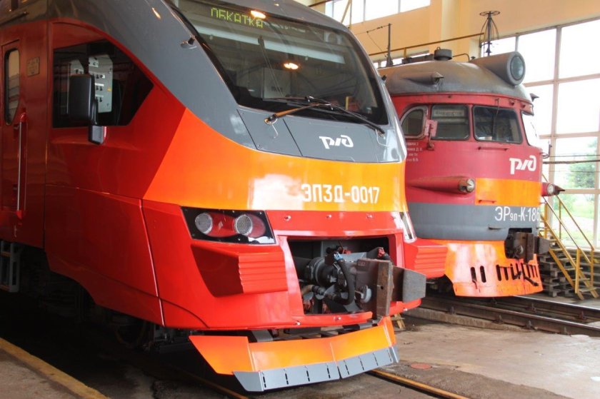 Моторвагонный подвижной состав