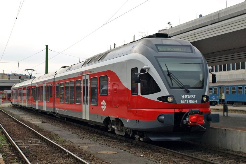 Электрички в Австрии