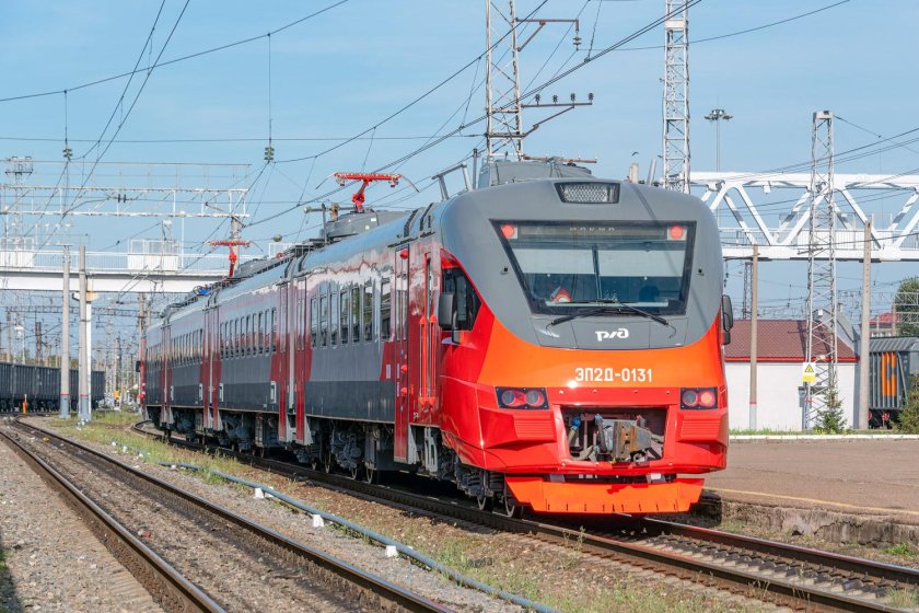 Эп2д подвижной состав