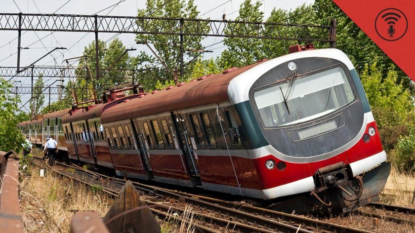 Электропоезд типа flirt Emu