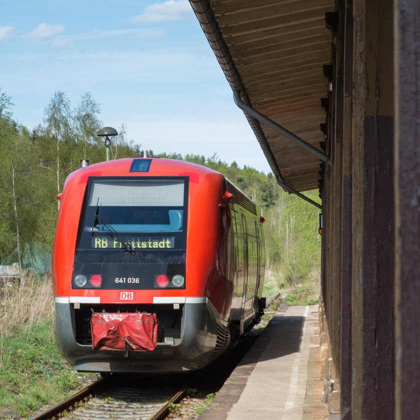 Поезд deutsche bahn
