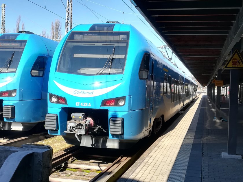 Stadler flirt для Баку
